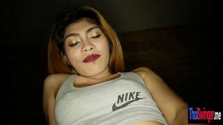 Lar spille inn vår kjapp knulle han fortalte sin Thailandske kone