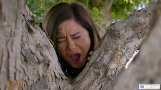 Ao Aire Libre Lesbianas Trío