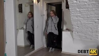 DEBT4k. Хүүхэд чадсангүй төлөх өрийн хувьд том tits тиймээс цуглуулагч байсан тарчлан