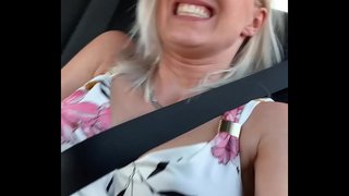 Nunca hicieron eso! Yo me dio un orgasmo en un taxi.