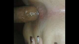 Na saída padaryti pirkinių analinis com gordinha gostosa