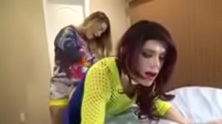 Страпон гӹц кӱшӹц доминировать Сисси ӹдӹрӓмӓш