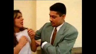 Karen Lancaume njupuk luwih saka dheweke bargined kanggo...