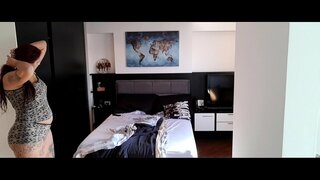 La meva dona, quan vaig anar a treballar