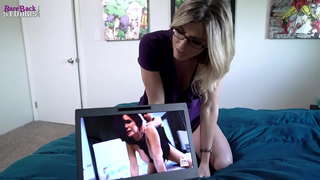 Mamma mi Permette di nail suo sporco buco e poi ingoia la mia Fat Carico quindi Vuole di Più - Cory Chase