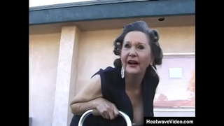 Ȁ�鸡转向技巧#1-珍妮特戴维，哈德曼,讨厌的家伙-老奶奶干了两个变态