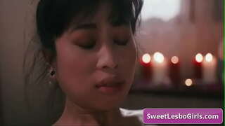 ���ेखो busty एशियाई लड़की हो रही है उसके ग्राहक मालिश